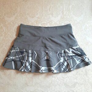 Nike Women's Gray Tennis Skirt Skort XS